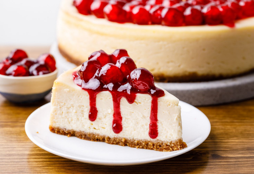  Frambuazlı Cheesecake
