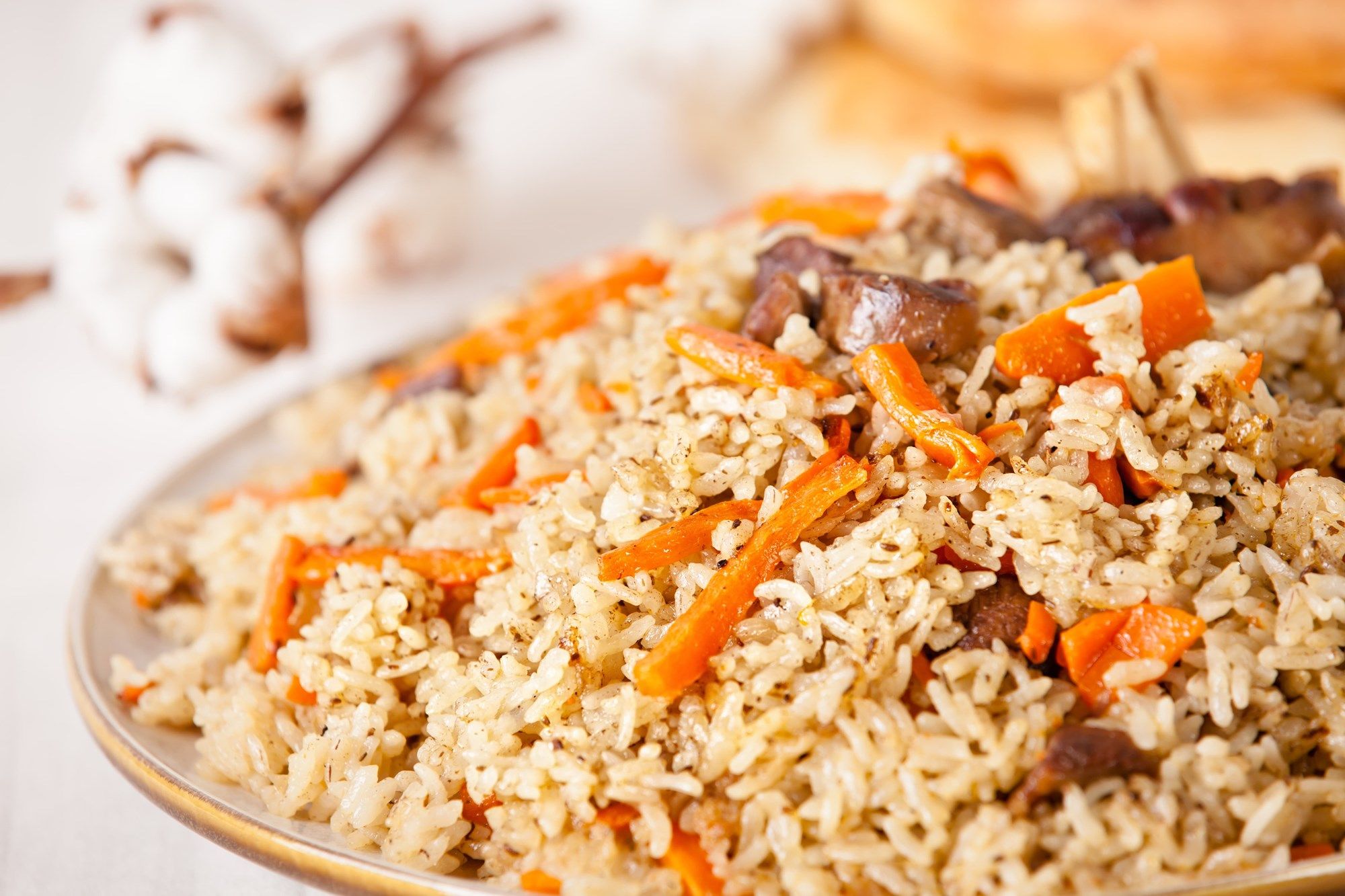 Özbek Pilavı